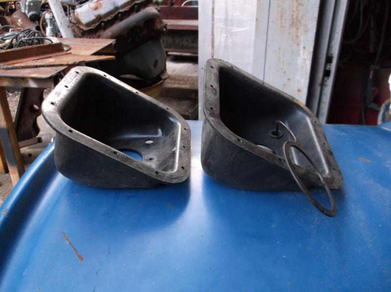 Ford gas fuel cap housing