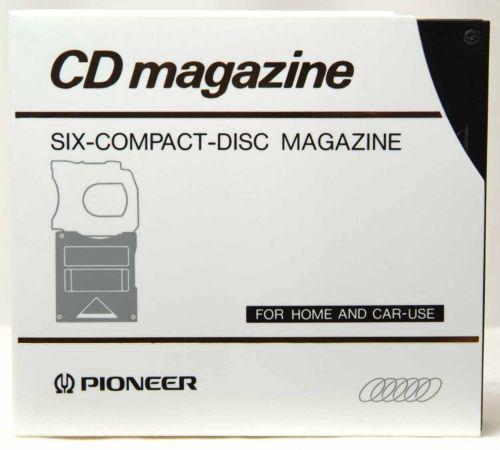 1 pioneer 1023 6 disc cd changer magazine in excellent condition