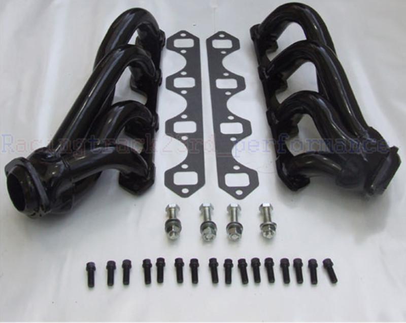 Ford 1986-93 mustang black coated exhaust headers 5.0l 260-289 302-351