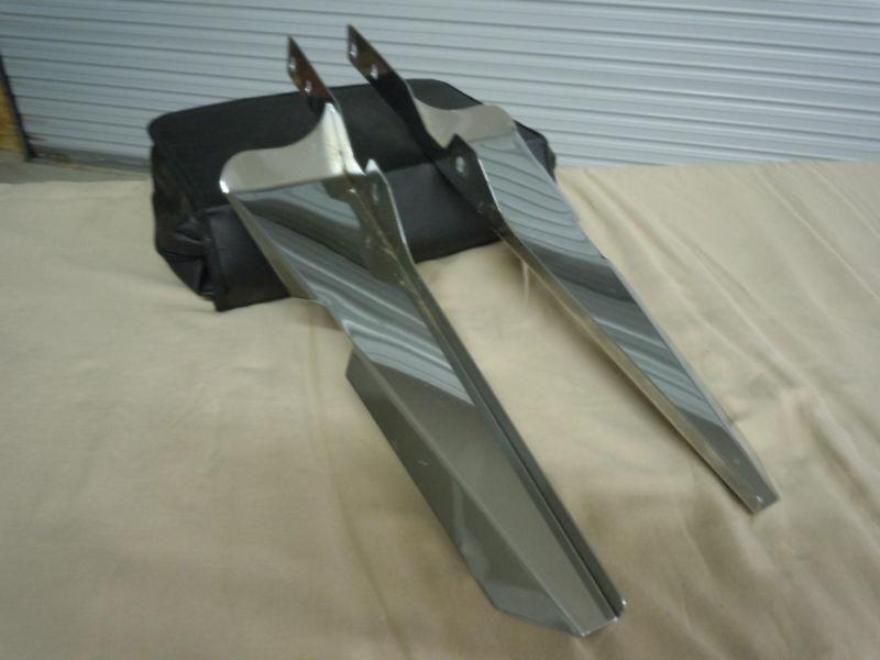 Sell 2006 HD Heritage Classic Fork wind deflectors in New Waverly