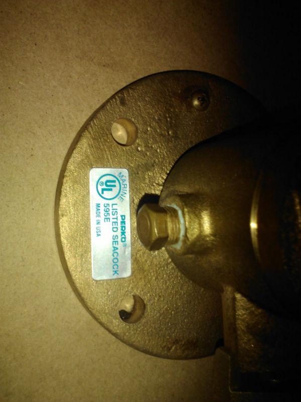 PERKO SEACOCK BRONZE BALL VALVE 1