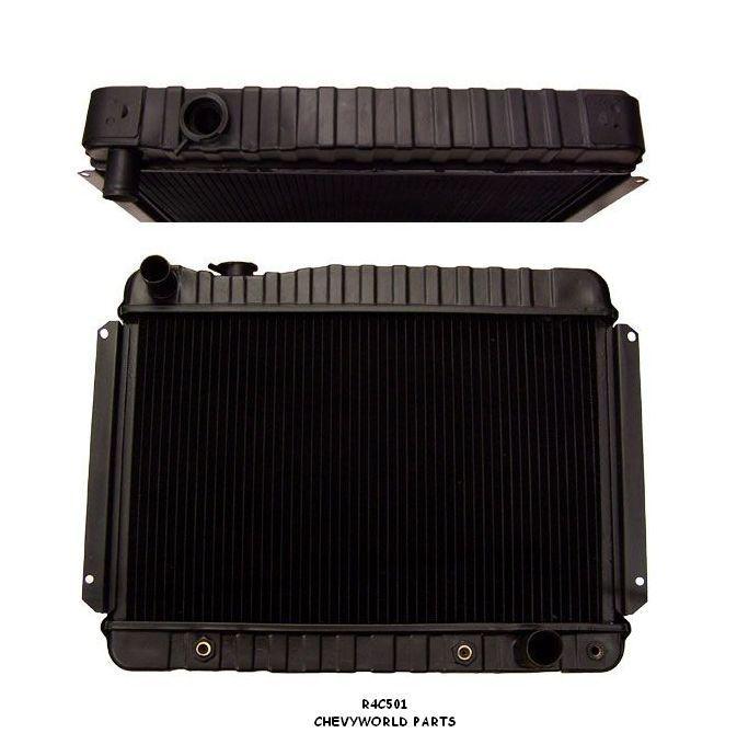 64 65 chevelle original 4 core radiator automatic 1964