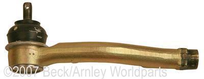 Beck/arnley 101-4989 steering tie rod end fits hyundai sonata