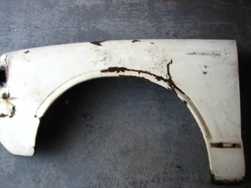 1971/1972 toyota corolla  left front fender **  pick up only**new low price****