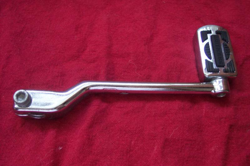 Sell Harley Davidson Gear shift lever Pedal chrome heel toe shifter