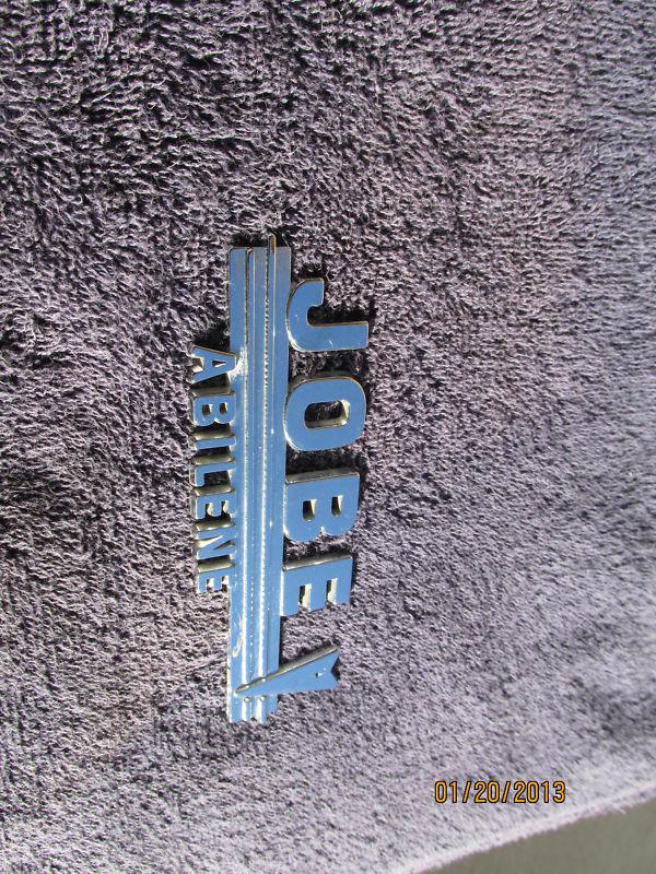1955 1956 1957 1958 1959 1960 1961 1962 1963 1964 65 metal pontiac dealer emblem