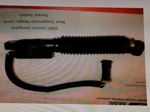 2002 lincoln navigator rear air suspension leveler sensor .          3 available