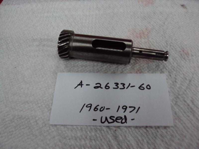 Breather valve,sportster breather valve,oem part,sportster,fits 1960/1971