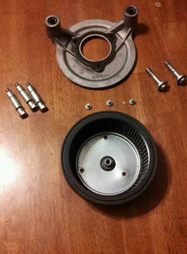 Harley screamin'eagle stage 1 air cleaner kit touring 29239-08, kit 29260-08
