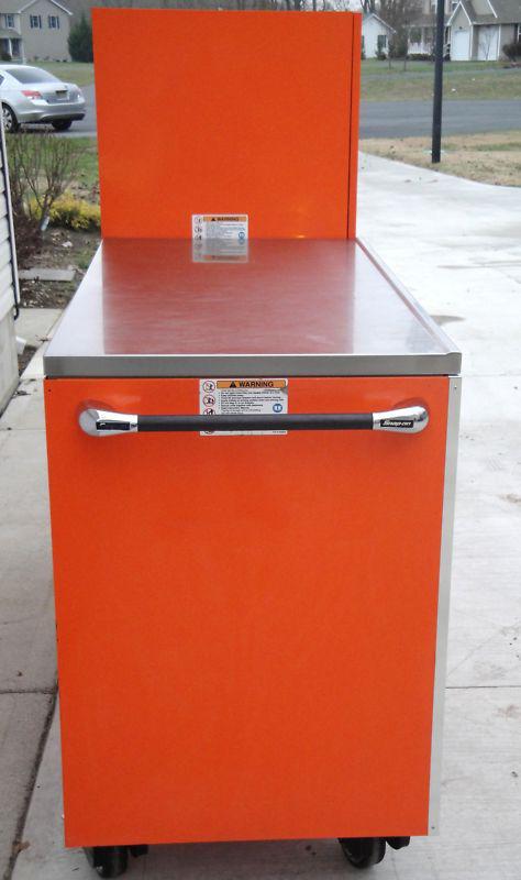 Snap On KRL1022 Orange Double Bank Tool Box Toolbox & Full Size KRL1012 Locker, US $5,250.00, image 5