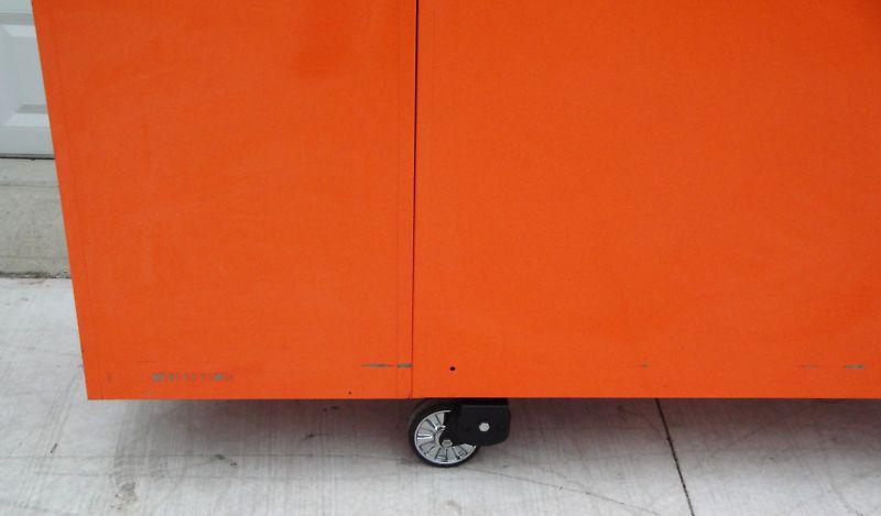 Snap On KRL1022 Orange Double Bank Tool Box Toolbox & Full Size KRL1012 Locker, US $5,250.00, image 9