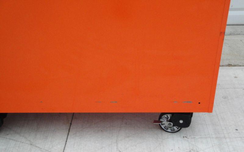 Snap On KRL1022 Orange Double Bank Tool Box Toolbox & Full Size KRL1012 Locker, US $5,250.00, image 10