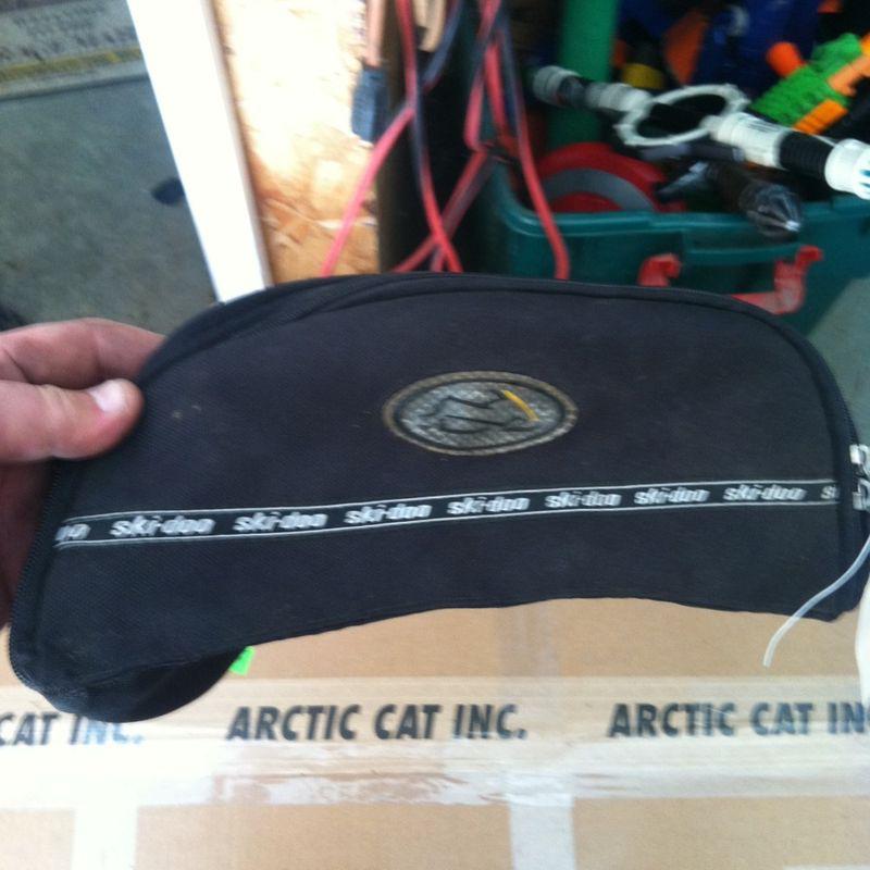 Sell Ski Doo Zx Snowmobile Windshield Bag in Sanbornton, New Hampshire