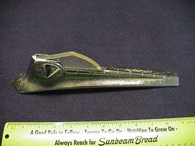 1950 ford hood ornament