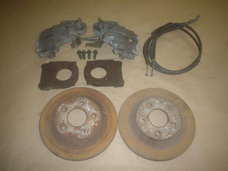 Sell 9397 Camaro SS Z28 Firebird Trans Am WS6 LT1 11" Rear Brake Kit