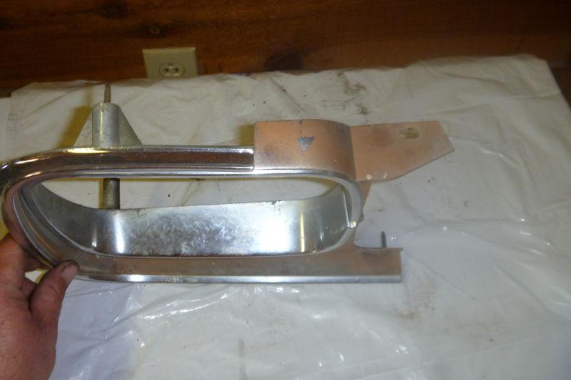 1978 AMC CONCORD HEAD LIGHT TRIM BEZELS GOOD SHAPE SPIRIT HORNET VINTAGE RARE , US $45.00, image 2