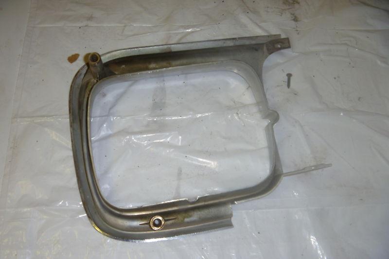 1978 AMC CONCORD HEAD LIGHT TRIM BEZELS GOOD SHAPE SPIRIT HORNET VINTAGE RARE , US $45.00, image 3