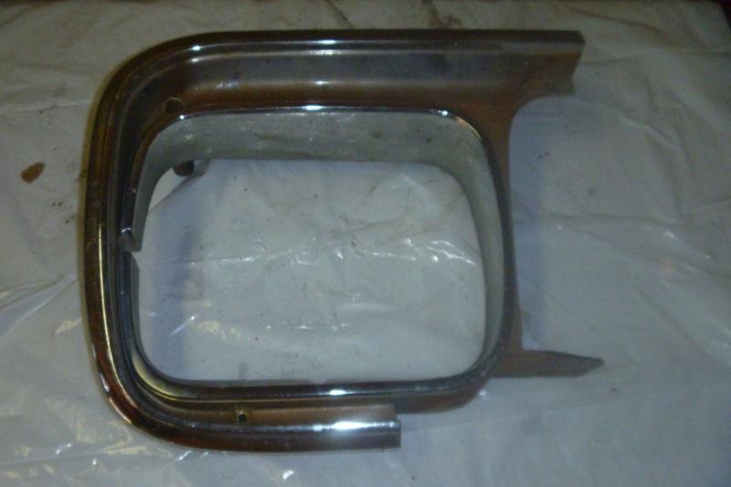 1978 AMC CONCORD HEAD LIGHT TRIM BEZELS GOOD SHAPE SPIRIT HORNET VINTAGE RARE , US $45.00, image 4