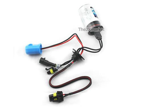 12000K 9007 Super White Hid Beam Bulbs Light Lamp Headlight replacement For Car, US $8.99, image 3