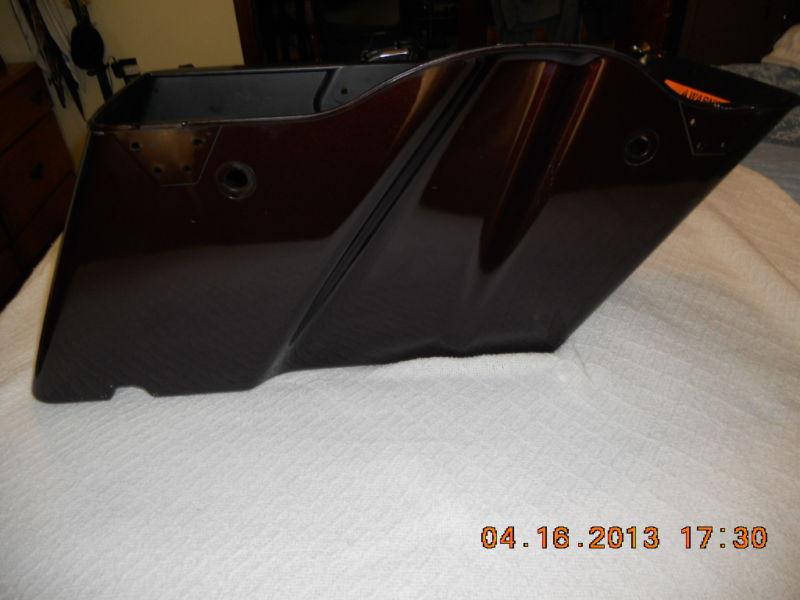 HARLEY-DAVIDSON HARD SHELL SADDLEBAGS..LIDS AND BAGS , US $260.00, image 5