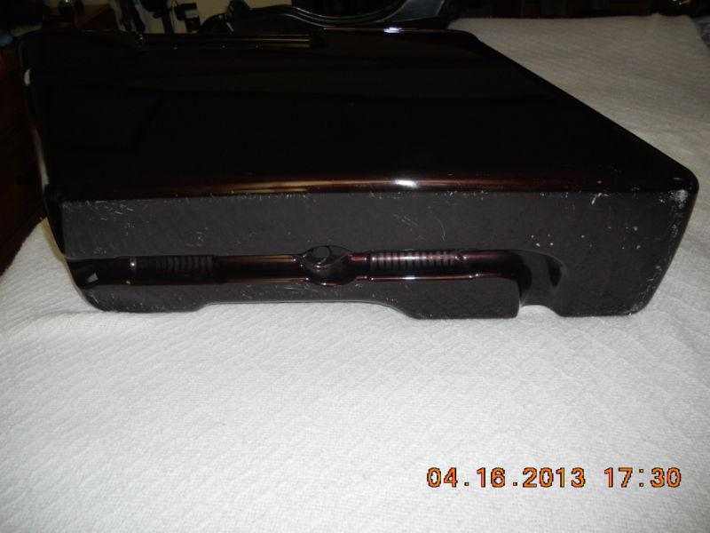 HARLEY-DAVIDSON HARD SHELL SADDLEBAGS..LIDS AND BAGS , US $260.00, image 7