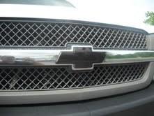 Chevy avalanche grill emblem peel & stick gloss black vinyl decal fits2007-2013 