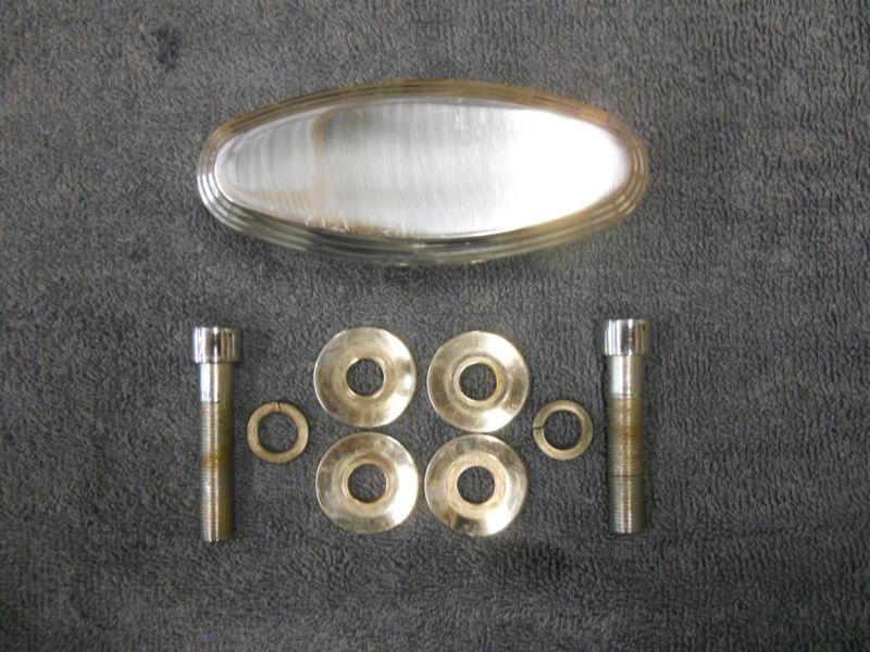 Custom 1" hidden mount risers with hardware