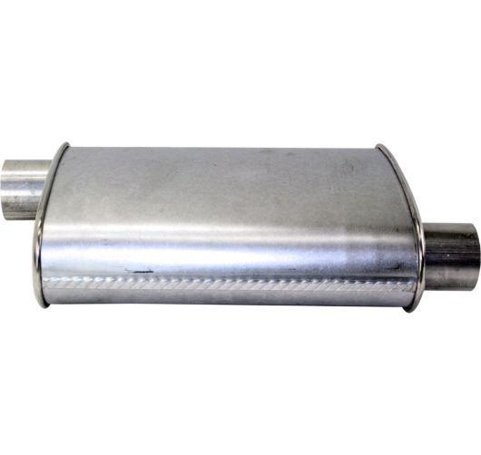 Sell New Thrush Muffler Natural Ram Truck 14 in. Oval Dodge Dakota