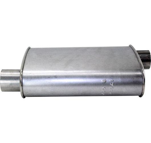 Sell New Thrush Muffler Natural Ram Truck 14 in. Oval Dodge Dakota