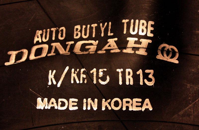 2 - DONGAH KR15 /TR13 TUBES FOR PASSENGER USE, US $14.95, image 2