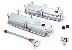 Spectre 54383 chrome valve cover kit