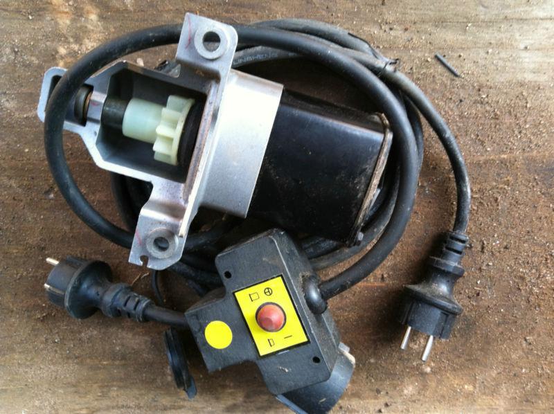 Sell Toro Snowblower Electric Starter 230 voltNew Old Stock in Burnt