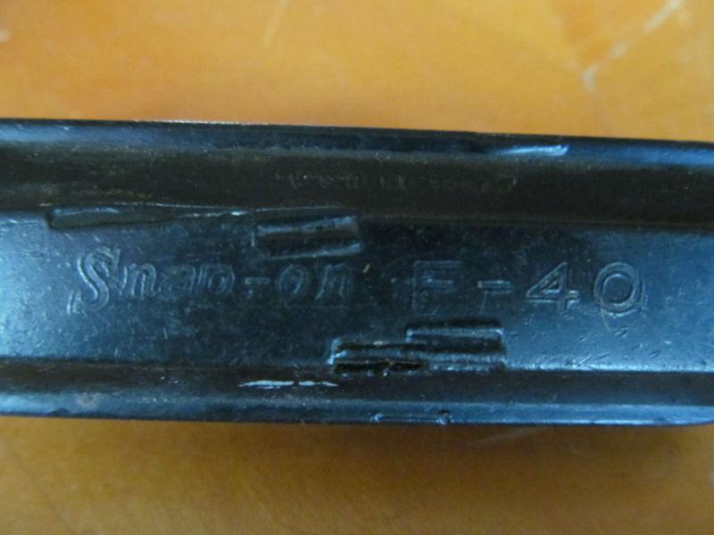 Vintage Snap-on F-40 & FX-61 ~ 3/8