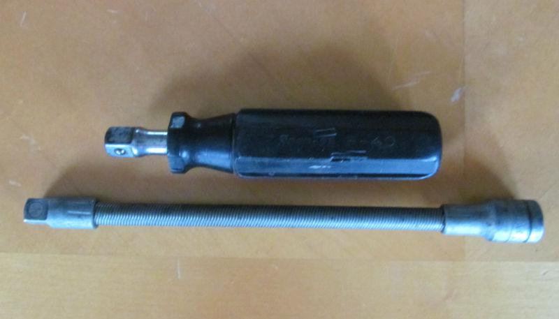 Vintage Snap-on F-40 & FX-61 ~ 3/8