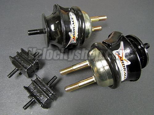 Hardrace engine motor mounts honda s2000 ap2 ap1