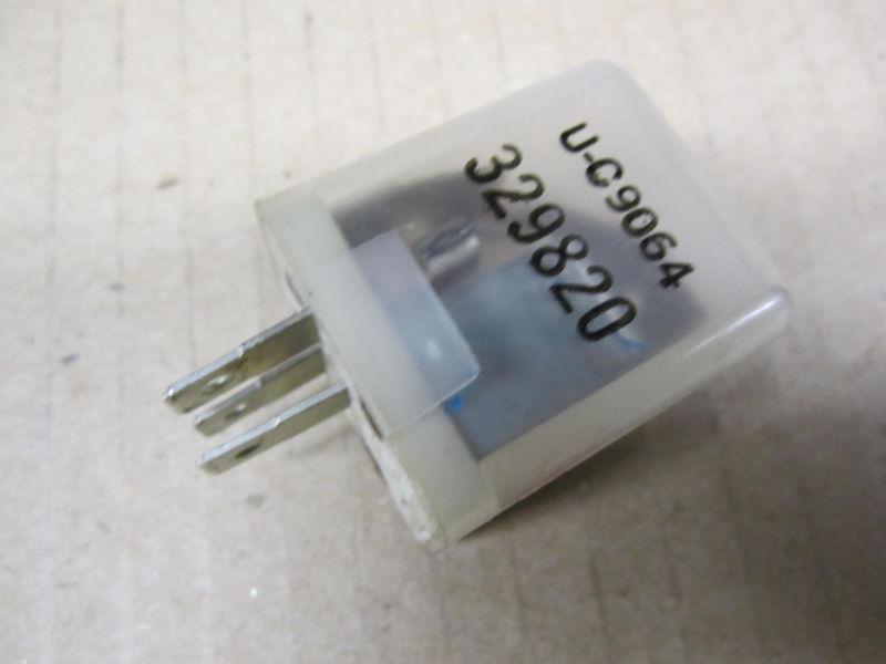 Buick riviera 79 1979 horn relay oe #329820