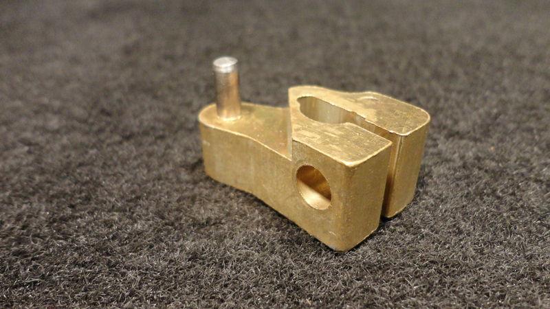 LEVER & PIN ASSY , #395588 JOHNSON/EVINRUDE OMC 1985-2001 60-110HP OUTBOARD , US $34.97, image 2