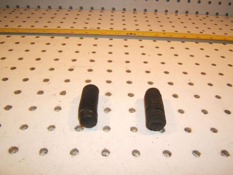 Fiat 1978 131 COUPE Mirafiori Front hood Adjusting RUBBER 2 Gromnets,1 set of 2, US $14.00, image 2