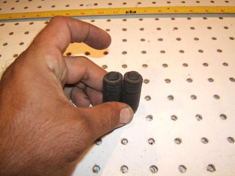 Fiat 1978 131 COUPE Mirafiori Front hood Adjusting RUBBER 2 Gromnets,1 set of 2, US $14.00, image 5