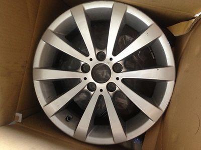 Bmw factory alloy rims, only 1 year old