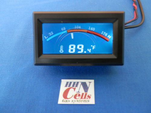 Temp gauge led digital hho dry cell hydrogen generator koh electrolyte safe