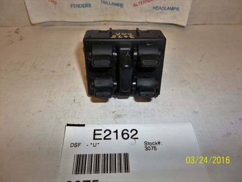 06 07 08 09 10 chrysler pt cruiser master window switchon dash oem