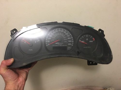 2003 chevy impalla speedometer