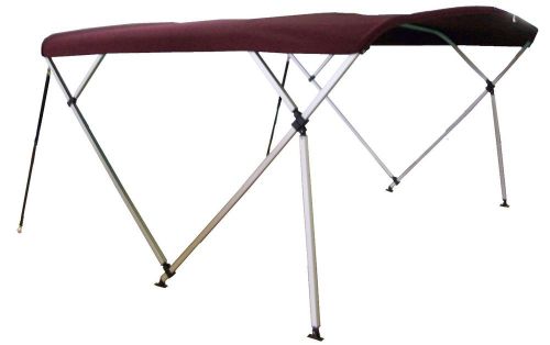 Pontoon bimini top 9'long -sunbrella - 1" frame standard fittings