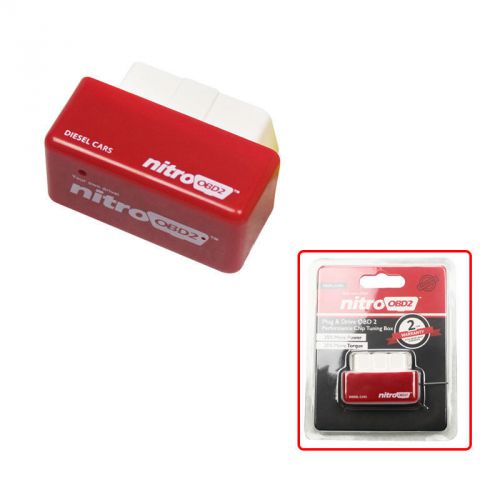 Performance chip tuning box  for diesel volvo cars  obd2  extreme power