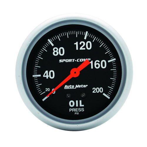 Sell Auto Meter 3422 Mechanical Oil Pressure Gauge in