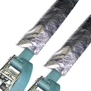 Dei 010466 dyno strap heat shield