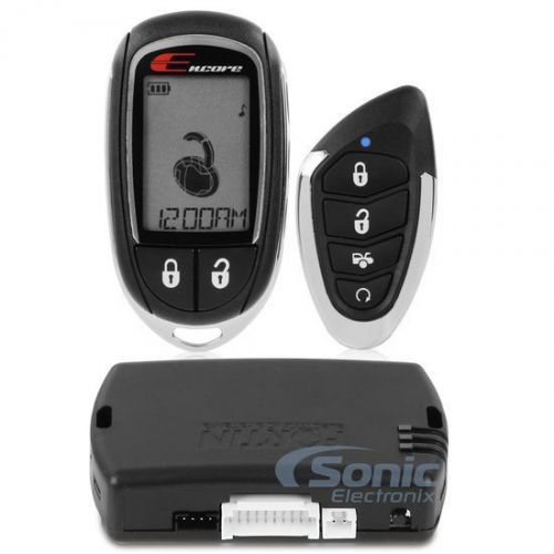Encore rs9 vehicle specific 2-way remote start &amp; keyless entry alarm system