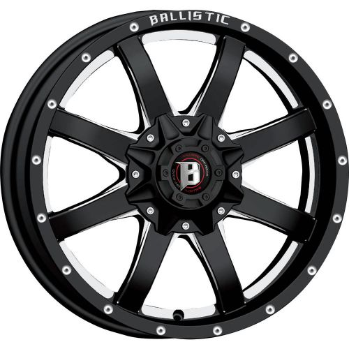 Sell 17x9 Black Anvil 955 8x6.5 12 Rims Trail Grappler LT255/75R17