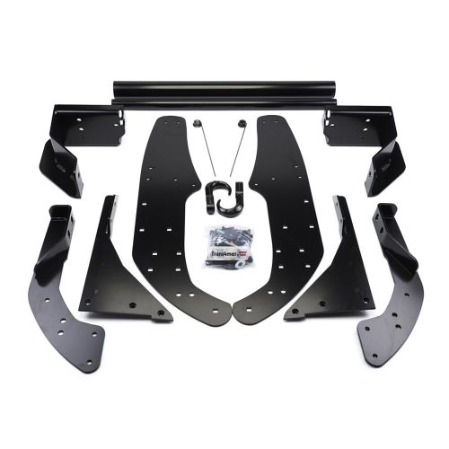 Warn 76380 trans4mer; grille guard fits 07-13 tundra